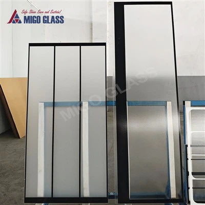 زجاج شمسي فائق النحافة مقاس 1.6 مم- مع طباعة حريرية